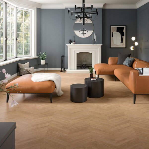 EGGER NatureSense 8/32 Kingsize Dub Skanderborg hnedý SOL292F 2,54 m²