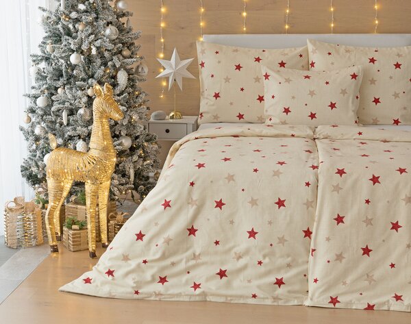 Obliečky Berly Flanel premium 1x 140/200, 1x 70/90