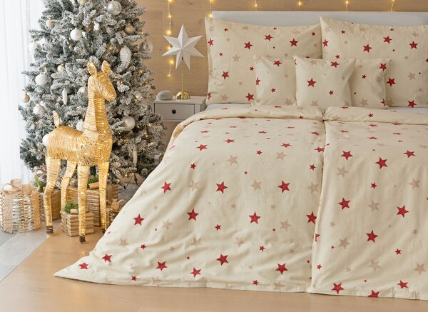 Obliečky Berly Flanel premium 1x 140/200, 1x 70/90