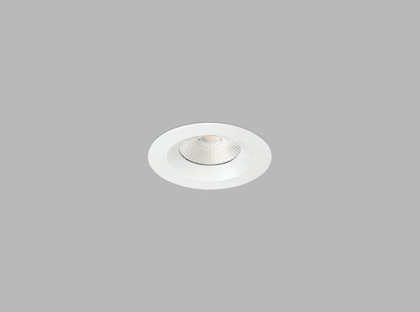 LED2 2231531DT MAX 1 zápustné bodové svietidlo LED D80mm 8W/735lm 3000K IP65 TRIAC biela