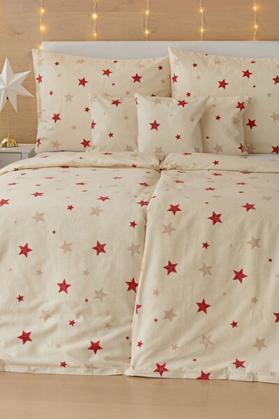 Obliečky Berly Flanel premium 1x 140/200, 1x 70/90