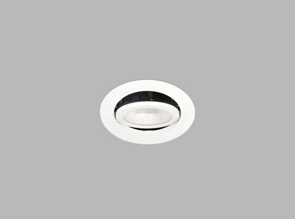 LED2 2231641DT MAX 2 zápustné bodové svietidlo nastaviteľné LED D80mm 8W/735lm 4000K IP65 TRIAC biela