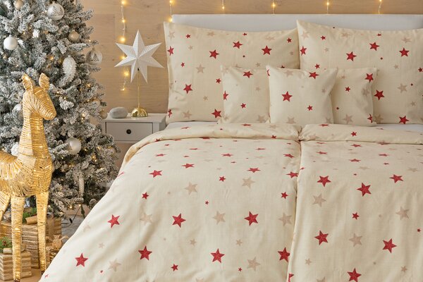Obliečky Berly Flanel premium 1x 140/200, 1x 70/90