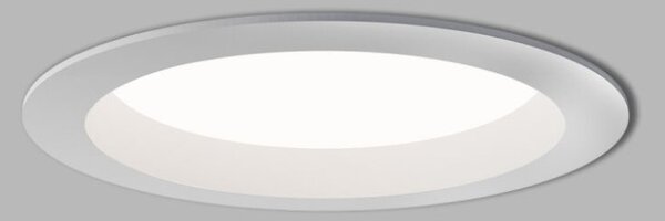LED2 2235351 KAPA zápustné svietidlo LED D190mm 25W/2825lm 3000-3500-4000K IP54 biela