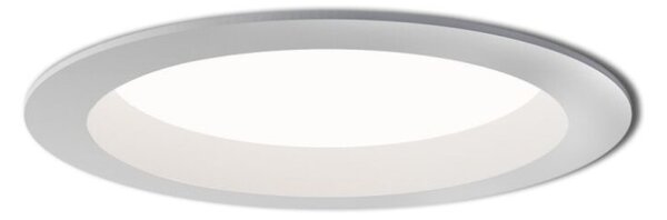 LED2 2235351 KAPA zápustné svietidlo LED D190mm 25W/2825lm 3000-3500-4000K IP54 biela