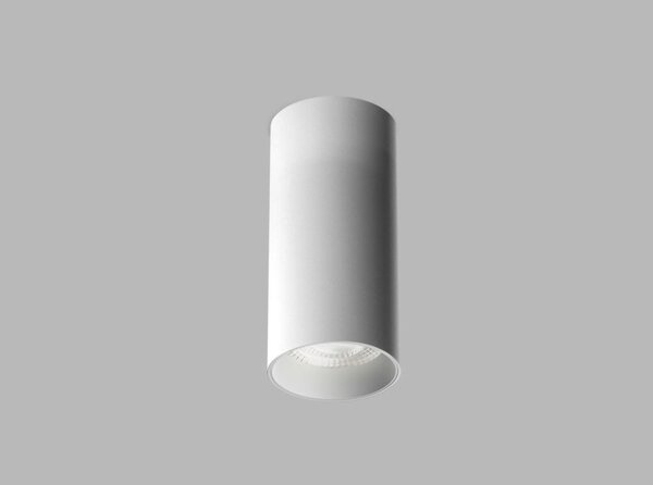 LED2 1251441DT LUKY stropné povrchové bodové svietidlo LED D80mm 15W/1425lm 4000K TRIAC biela