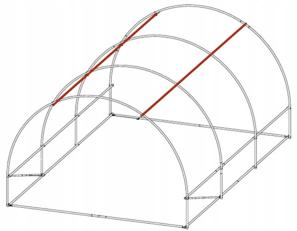 TRENDIE Fóliovník 3x4,5m zelený PREMIUM