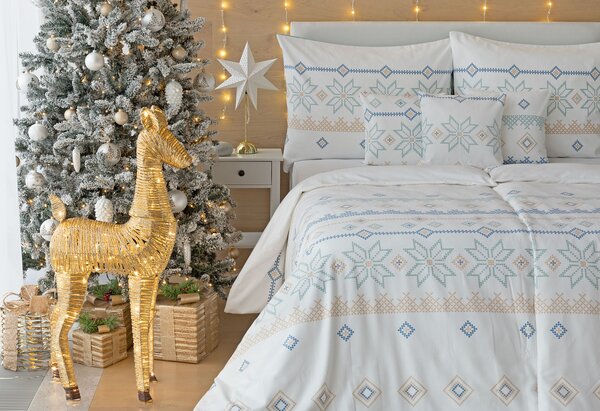 Obliečky Aspen Flanel premium 1x 140/200, 1x 70/90
