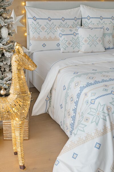 Obliečky Aspen Flanel premium 1x 140/200, 1x 70/90