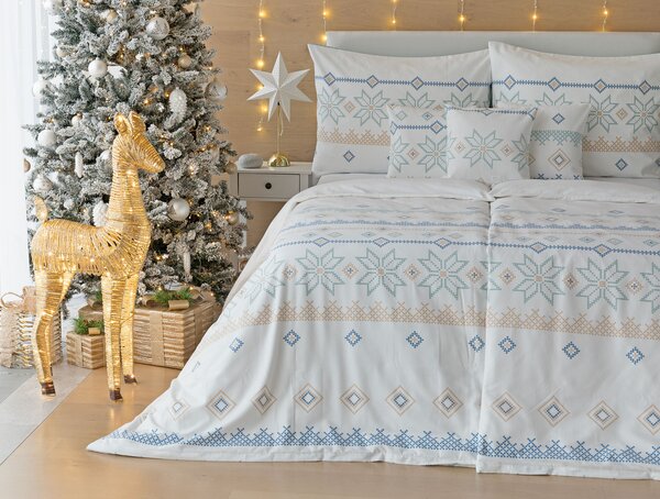Obliečky Aspen Flanel premium 1x 140/200, 1x 70/90