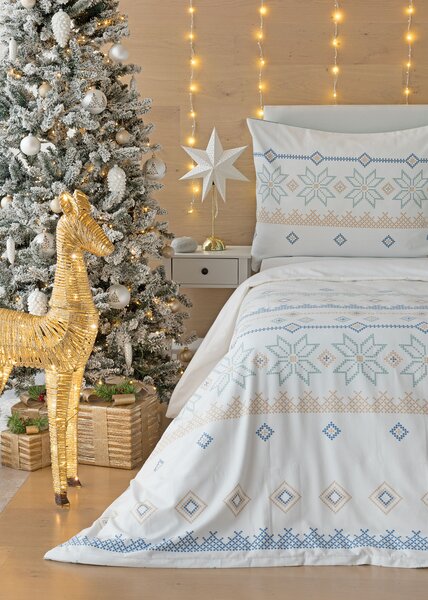 Obliečky Aspen Flanel premium 1x 140/200, 1x 70/90
