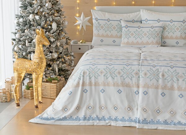 Obliečky Aspen Flanel premium 1x 140/200, 1x 70/90