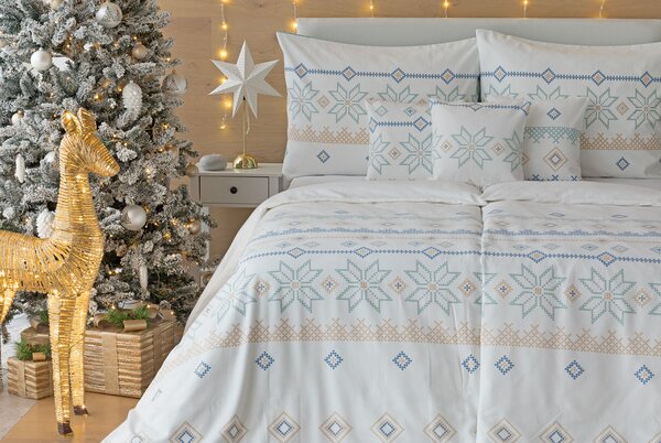 Obliečky Aspen Flanel premium 1x 140/200, 1x 70/90