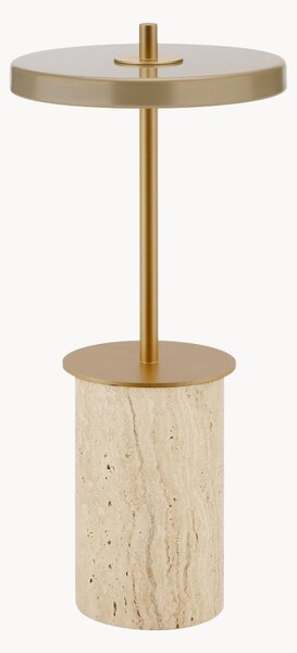 Malá prenosná stmievateľná stolová LED lampa Asteria Move Mini
