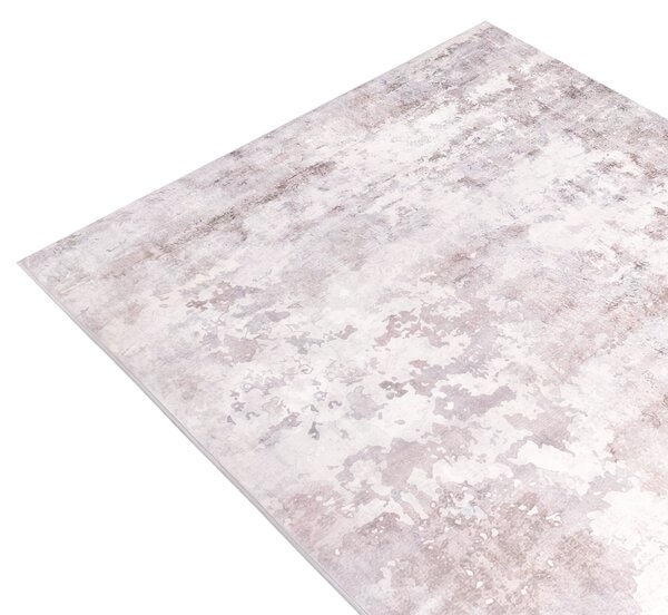 Koberec viacfarebný látka 140 x 200 cm protišmyková spodná strana pre podlahové kúrenie moderný štýl obývačka spálňa