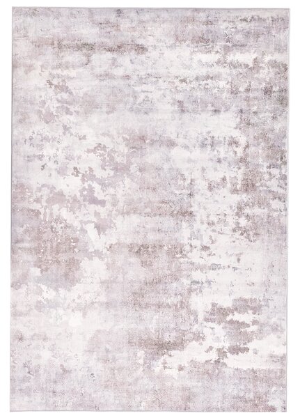 Koberec viacfarebný látka 140 x 200 cm protišmyková spodná strana pre podlahové kúrenie moderný štýl obývačka spálňa