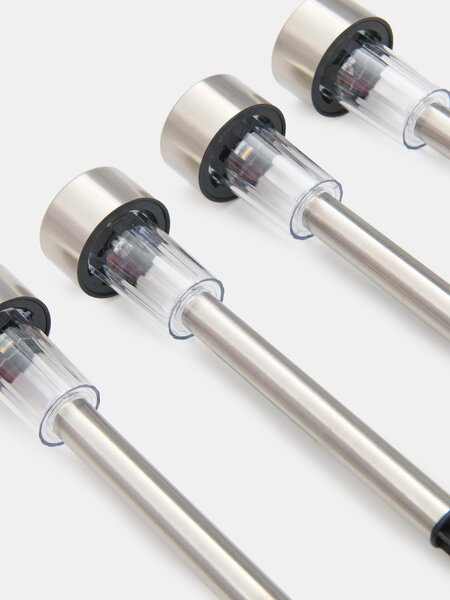 Sinsay - Solárne LED svetlá 4 pack - strieborná
