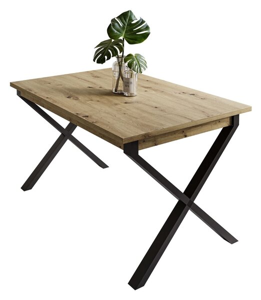 FLOYD JEDÁLENSKÝ STÔL DUB ARTISAN 125 cm
