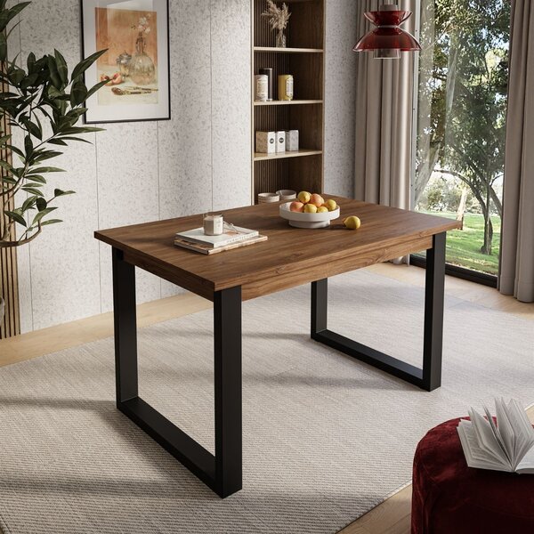 PLUTO JEDÁLENSKÝ STÔL DUB STIRLING 125 cm