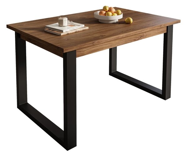 PLUTO JEDÁLENSKÝ STÔL DUB STIRLING 125 cm