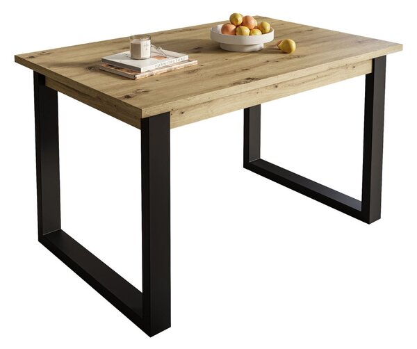 PLUTO JEDÁLENSKÝ STÔL DUB ARTISAN 125 cm