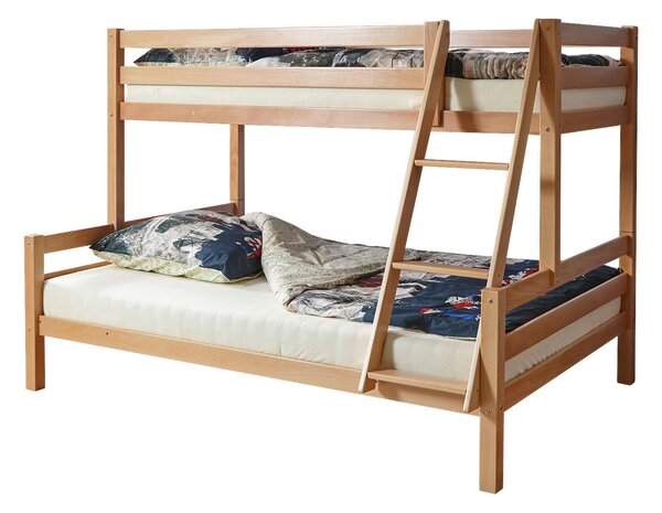 POSCHODOVÁ POSTEĽ 140/200 cm MID.YOU - Detské izby, Online Only