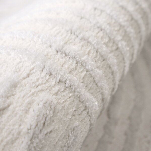 Angel Carpet, Kusový koberec Zafiro 19 Beige, 60x110, béžová, kancelária
