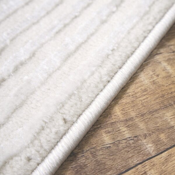 Angel Carpet, Kusový koberec Zafiro 19 Beige, 60x110, béžová, kancelária