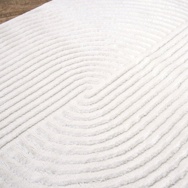 Angel Carpet, Kusový koberec Zafiro 19 Beige, 60x110, béžová, kancelária