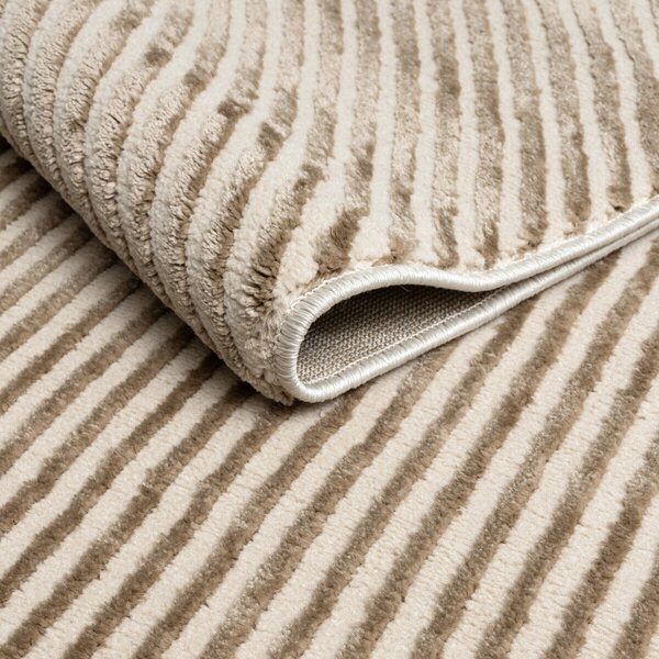 Angel Carpet, Kusový koberec Zafiro 19 Gold, 60x110, žltá, kancelária
