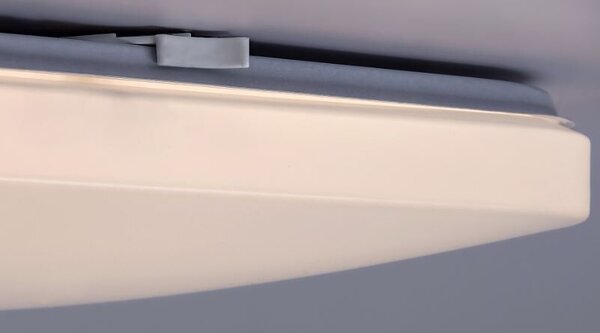 RABALUX 75013 Vendel stropné svietidlo so senzorom LED 280x280mm 12W/1000lm 4000K biela