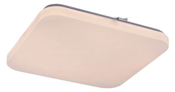 RABALUX 75013 Vendel stropné svietidlo so senzorom LED 280x280mm 12W/1000lm 4000K biela