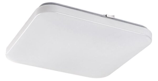 RABALUX 75013 Vendel stropné svietidlo so senzorom LED 280x280mm 12W/1000lm 4000K biela