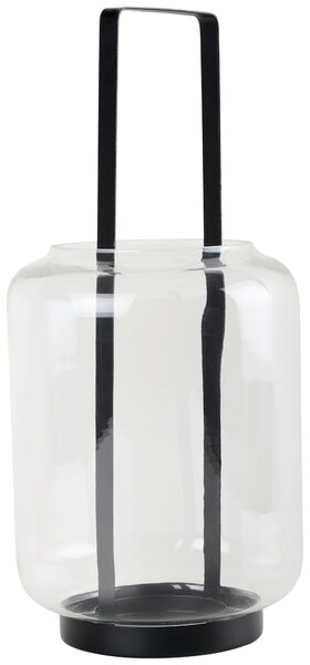 LAMPÁŠ kov, sklo Ambia Home - Lampáše