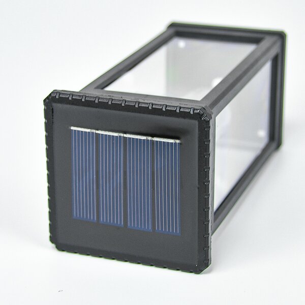 Bezdoteku LEDsolar Tungsten hranaté na osvetlenie cesty 2 ks, bezdrôtové, iPRO, 1W, teplá farba