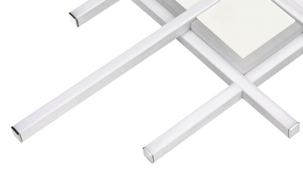 STROPNÉ LED SVIETIDLO, 53,5/53,5/4,5 cm Boxxx - Interiérové svietidlá
