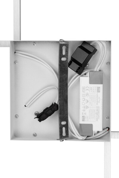 STROPNÉ LED SVIETIDLO, 42/42/4,5 cm Boxxx - Interiérové svietidlá