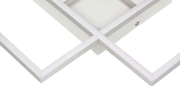 STROPNÉ LED SVIETIDLO, 42/42/4,5 cm Boxxx - Interiérové svietidlá
