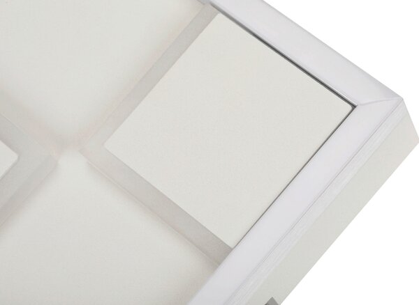 STROPNÉ LED SVIETIDLO, 42/42/4,5 cm Boxxx - Interiérové svietidlá