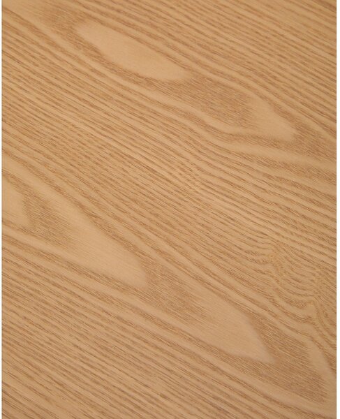Jedálenský stôl v dekore jaseňa 100x100 cm Indara – Kave Home