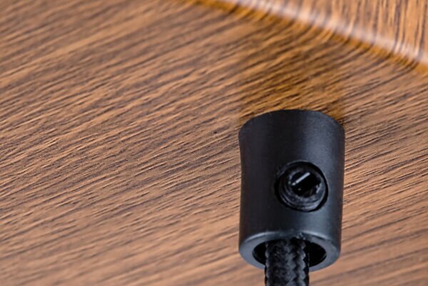 RABALUX 72125 Tanno závesné svietidlo 5xE27 D250mm imitácia dreva, dymová