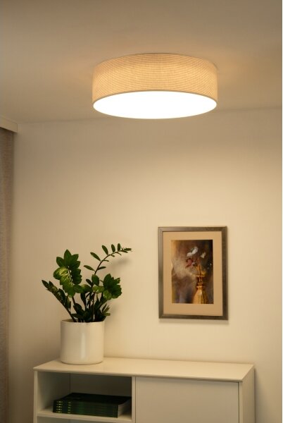 Duolla - LED Stropné svietidlo CORTINA LED/26W/230V pr. 45 cm 4000K krémová