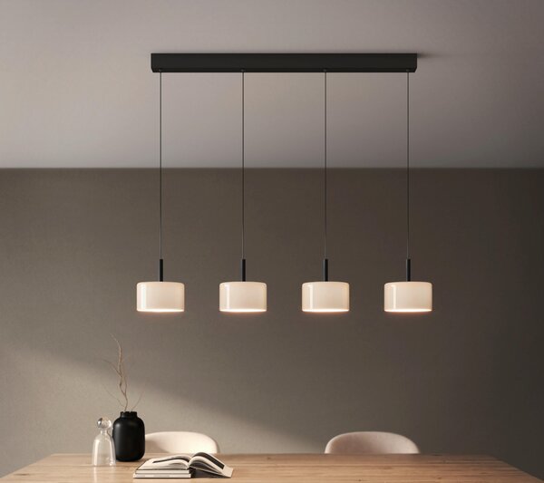ZÁVESNÉ LED SVIETIDLO, 134/20/160 cm Dieter Knoll - Interiérové svietidlá