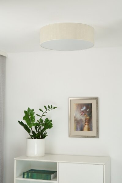 Duolla - LED Stropné svietidlo CORTINA LED/26W/230V pr. 30 cm 4000K krémová