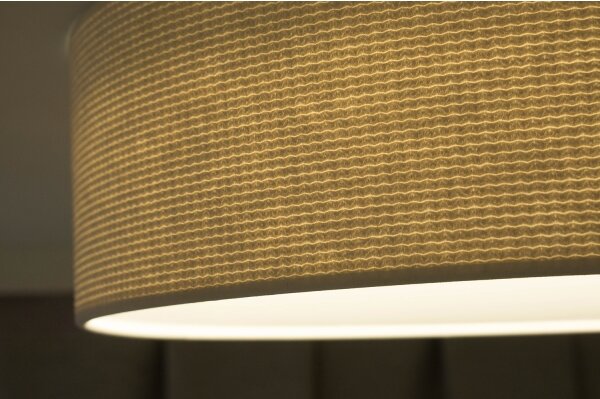 Duolla - LED Stropné svietidlo CORTINA LED/26W/230V pr. 45 cm 4000K krémová