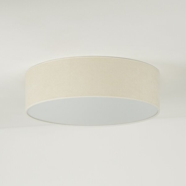 Duolla - LED Stropné svietidlo CORTINA LED/26W/230V pr. 30 cm 4000K krémová