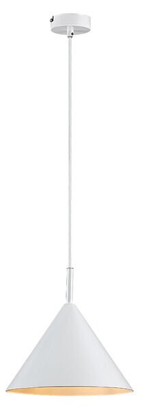 RABALUX 72008 Jarod závesné svietidlo 1xE27 D250mm biela