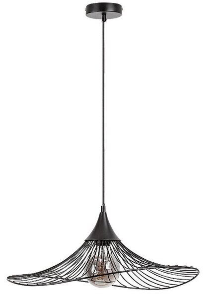 RABALUX 72004 Sombero závesné svietidlo 1xE27 D500mm matná čierna