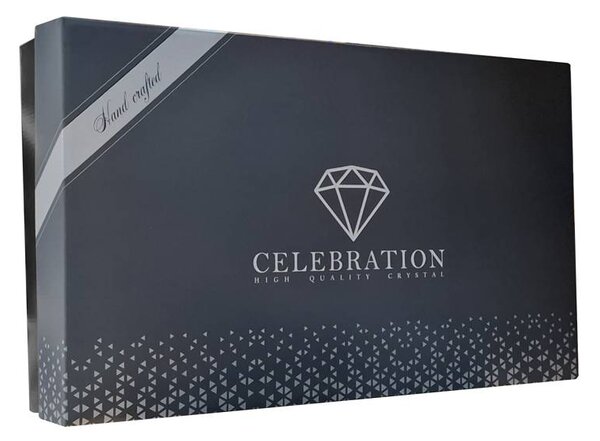 Celebration Crystals Cibulák set na víno (1+4)