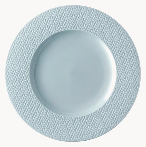 Porcelánové dezertné taniere Kumi, 6 ks